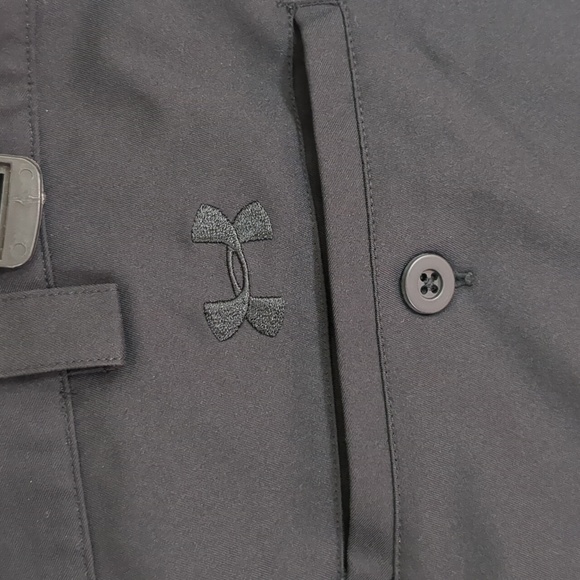 Under Armour Men's Golf Shorts Black Size 36 8" Plus Length Mid Rise - Picture 5 of 10